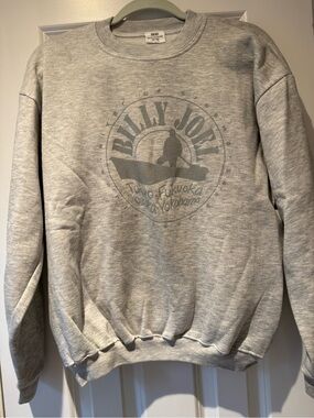 Vintage 1994 Billy Joel River of Dreams Japan Tour Sweatshirt Made in Australia